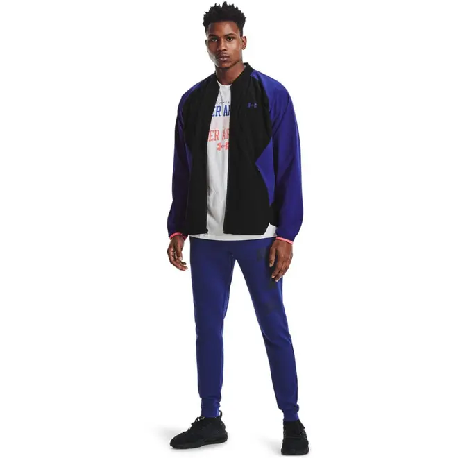 Jaqueta Bomber de Treino Masculina Under Armour Stretch Woven