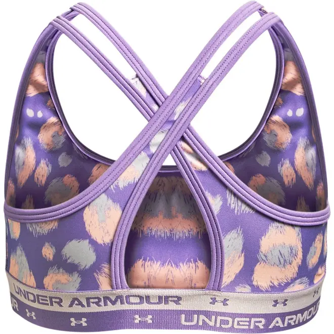 Top de Treino Infantil Under Armour Crossback Printed
