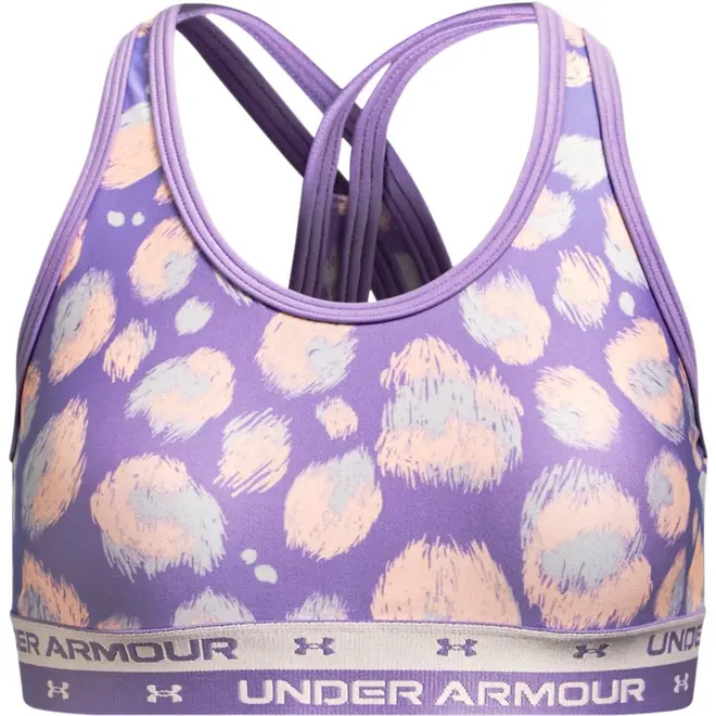 Top de Treino Infantil Under Armour Crossback Printed
