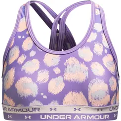 Top de Treino Infantil Under Armour Crossback Printed