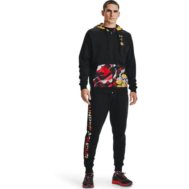 Moletom de Treino Masculino Under Armour Rival CNY FZ Hoodie