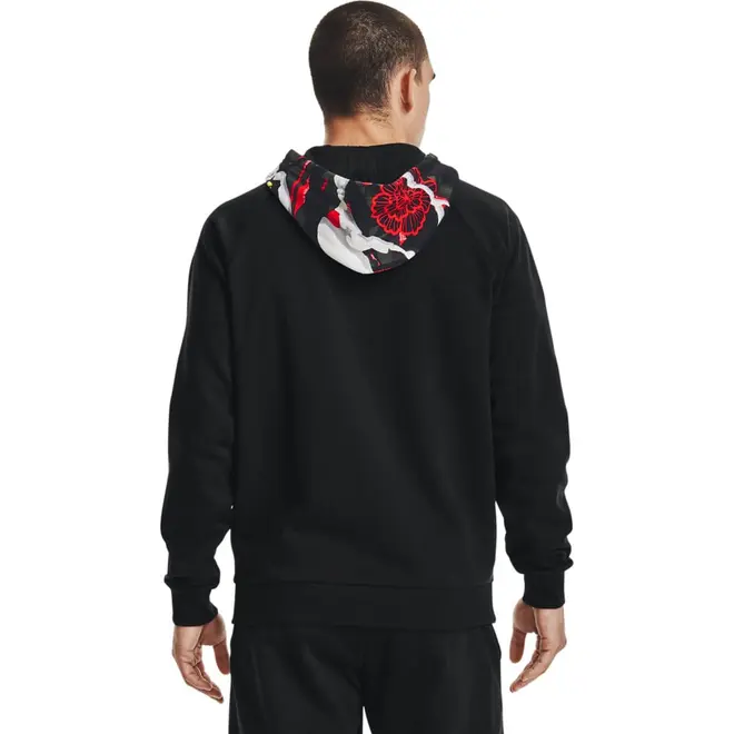 Moletom de Treino Masculino Under Armour Rival CNY FZ Hoodie