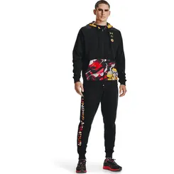 Moletom de Treino Masculino Under Armour Rival CNY FZ Hoodie