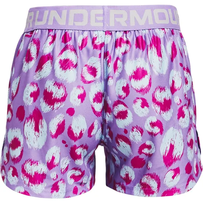 Shorts Infantil Under Armour Play Up Printed