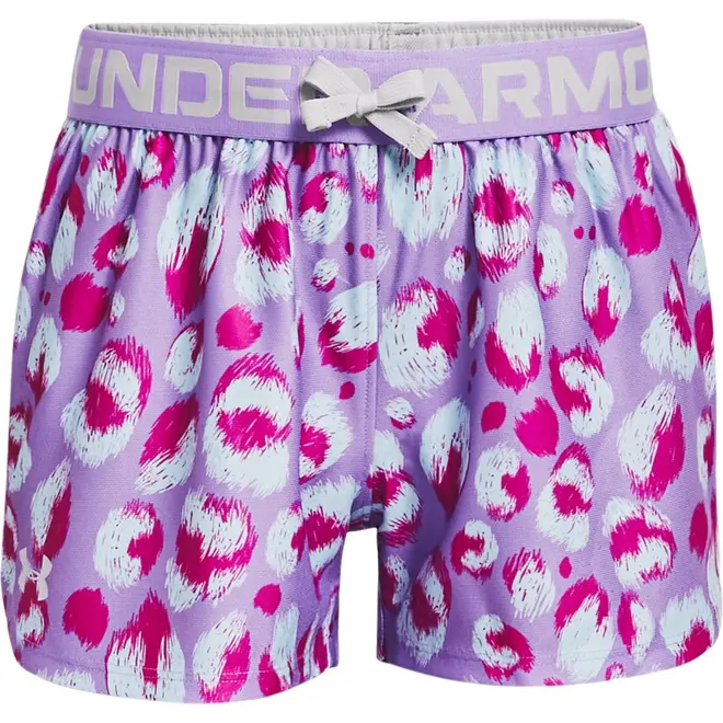 Shorts Infantil Under Armour Play Up Printed