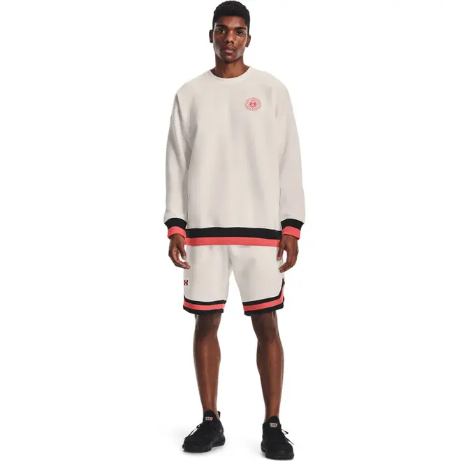 Moletom de Treino Masculino Under Armour Rival Fleece Amp Crew