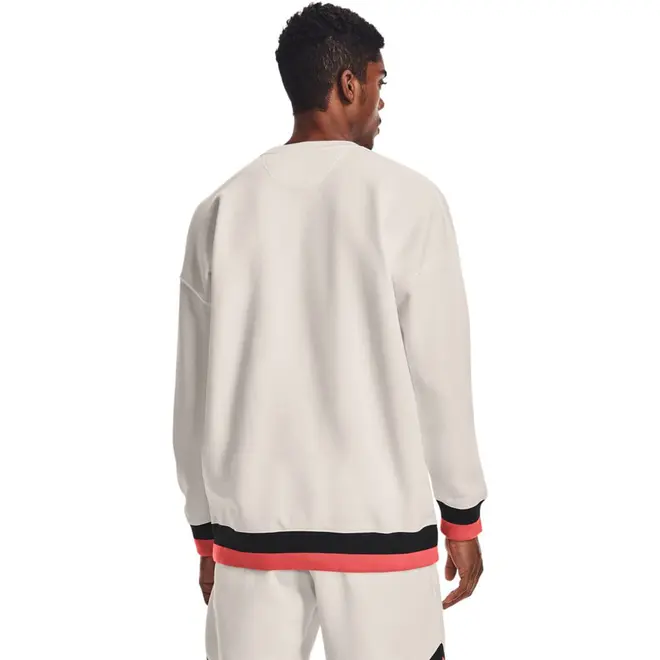 Moletom de Treino Masculino Under Armour Rival Fleece Amp Crew