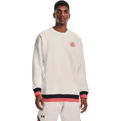 Moletom de Treino Masculino Under Armour Rival Fleece Amp Crew