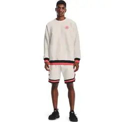 Moletom de Treino Masculino Under Armour Rival Fleece Amp Crew
