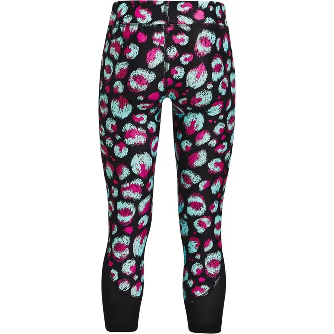 Calça Legging Capri Infantil Under Armour HG Printed Ankle Crop