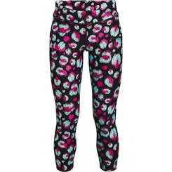 Calça Legging Capri Infantil Under Armour HG Printed Ankle Crop