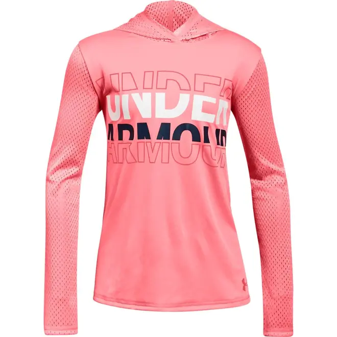 Moletom de Treino com Capuz Infantil Under Armour Tech