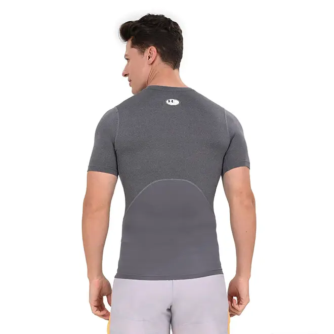 Camiseta Compressão de Treino Masculina Under Armour HG Armour SS