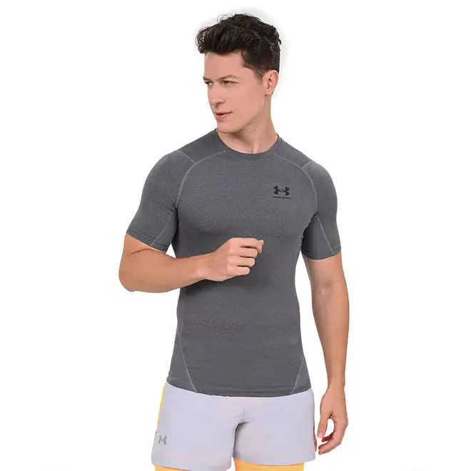 Camiseta Compressão de Treino Masculina Under Armour HG Armour SS