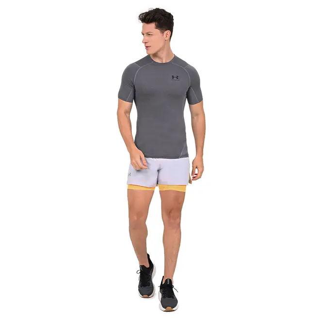 Camiseta Compressão de Treino Masculina Under Armour HG Armour SS