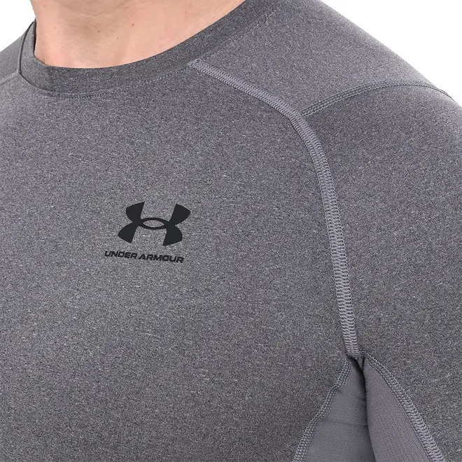 Camiseta Compressão de Treino Masculina Under Armour HG Armour SS