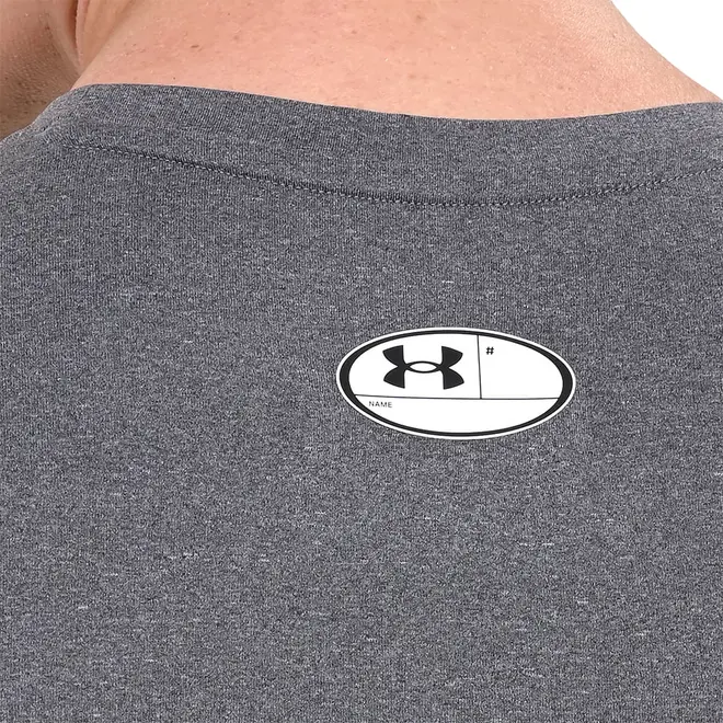 Camiseta Compressão de Treino Masculina Under Armour HG Armour SS