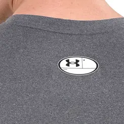 Camiseta Compressão de Treino Masculina Under Armour HG Armour SS