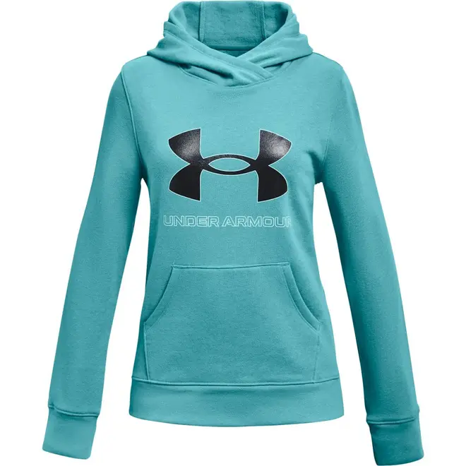 Moletom Infantil Under Armour Rival Fleece Logo Hoodie