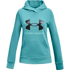 Moletom Infantil Under Armour Rival Fleece Logo Hoodie