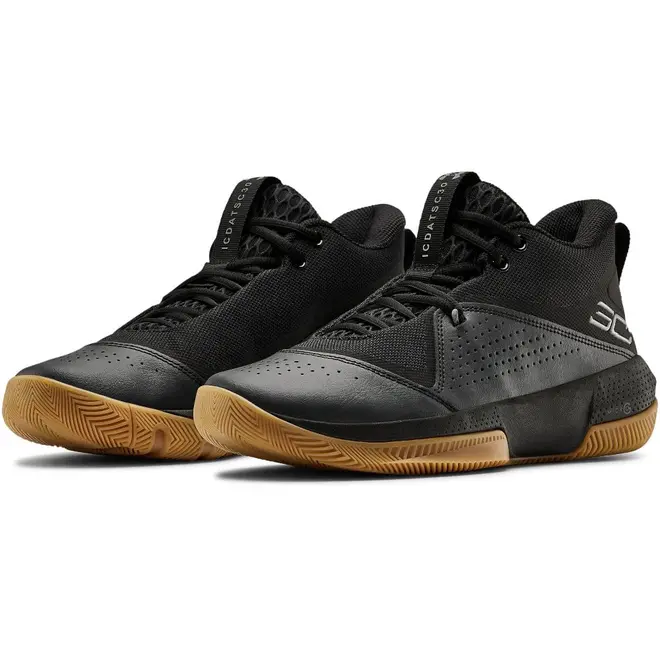 Tênis de Basquete Masculino Under Armour SC 3ZER0 IV