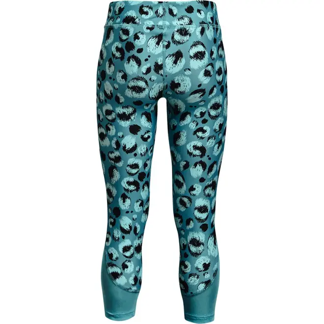 Calça Legging Capri Infantil Under Armour HG Printed Ankle Crop