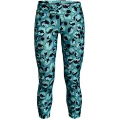 Calça Legging Capri Infantil Under Armour HG Printed Ankle Crop