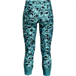 Calça Legging Capri Infantil Under Armour HG Printed Ankle Crop
