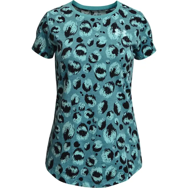Camiseta Infantil Under Armour Live Fierce Instinct Print SS