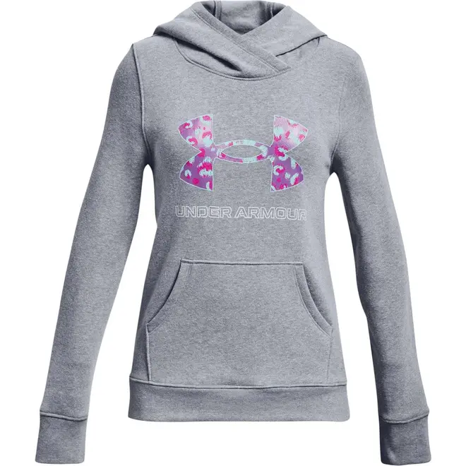 Moletom Infantil Under Armour Rival Fleece Logo Hoodie