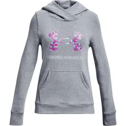 Moletom Infantil Under Armour Rival Fleece Logo Hoodie