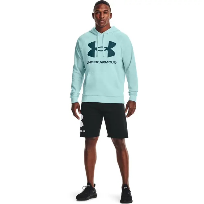 Moletom de Treino Masculino Under Armour Rival Fleece Big Logo HD