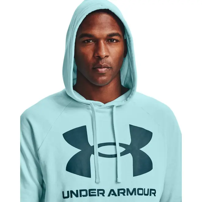 Moletom de Treino Masculino Under Armour Rival Fleece Big Logo HD