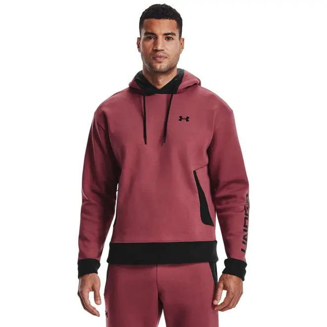 Moletom de Treino Masculino Under Armour Recover Fleece Hoodie