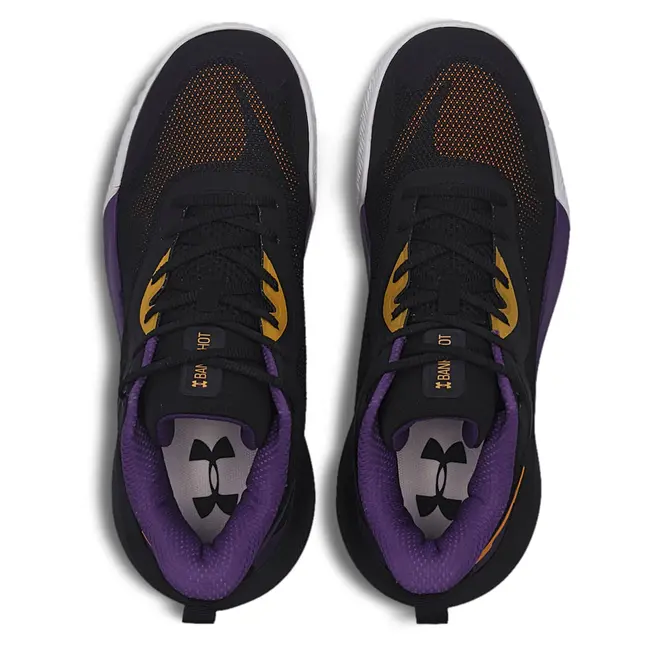 Tênis de Basquete Masculino Under Armour Bankshot