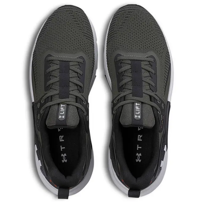 Kit 1 Tênis Tribase Lift e 1 Pct com 3 pares Meia Under Armour Heatgear cano alto