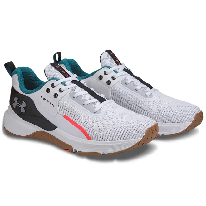 Kit 1 Tênis Tribase Lift e 1 Pct com 3 pares Meia Under Armour Heatgear cano alto