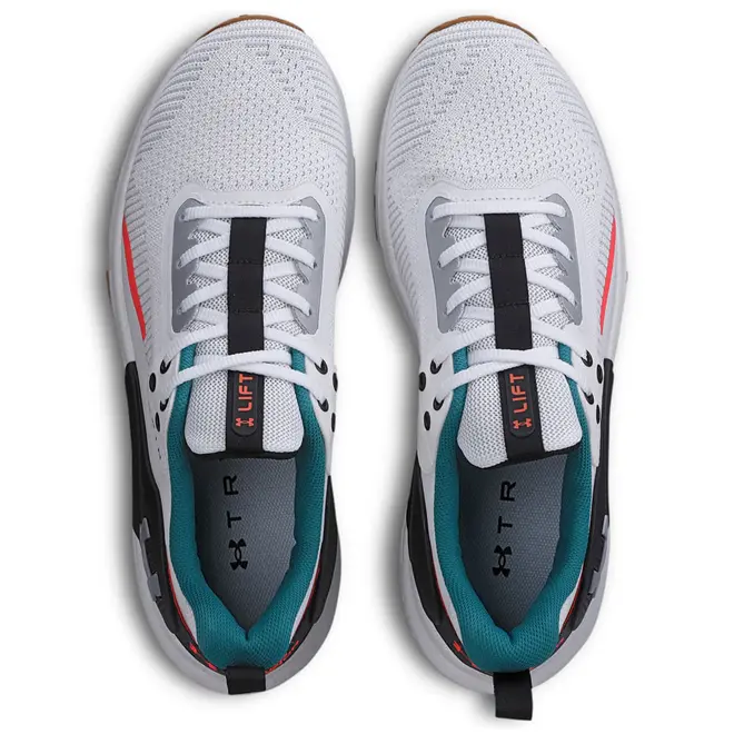 Kit 1 Tênis Tribase Lift e 1 Pct com 3 pares Meia Under Armour Heatgear cano alto