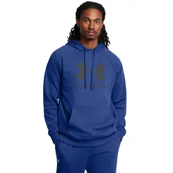 Blusa Manga Longa de Treino Masculina Under Armour Rival Fleece