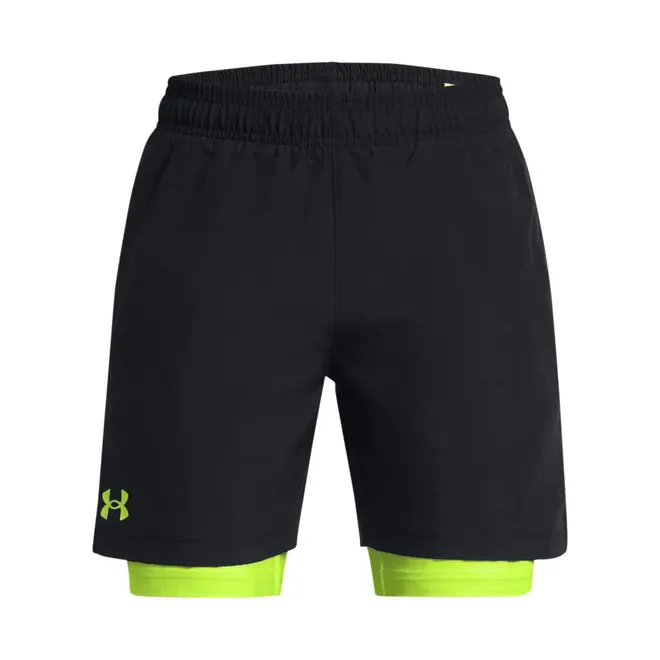 Shorts Infantil Under Armour Woven 2 em 1