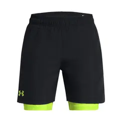 Shorts Infantil Under Armour Woven 2 em 1