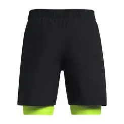 Shorts Infantil Under Armour Woven 2 em 1