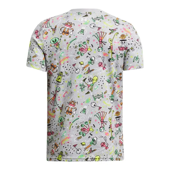 Camiseta Infatil Under Armour Alien All Sports
