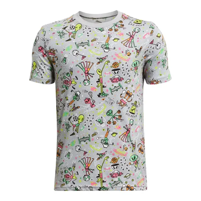 Camiseta Infatil Under Armour Alien All Sports