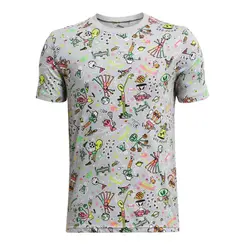 Camiseta Infatil Under Armour Alien All Sports
