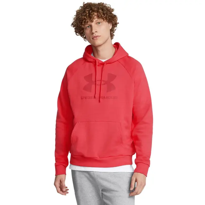 Blusa Manga Longa de Treino Masculina Under Armour Rival Fleece