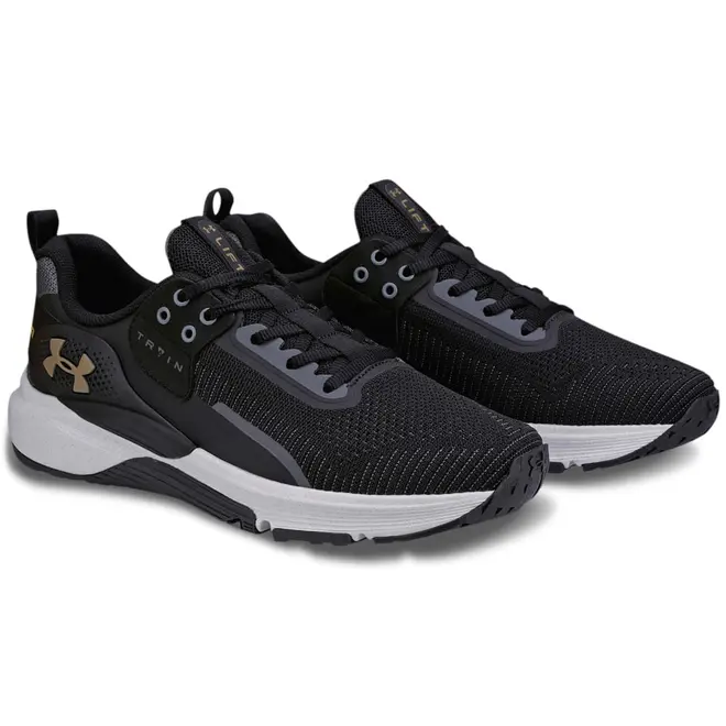 Kit 1 Tênis Tribase Lift e 1 Pct com 3 pares Meia Under Armour Heatgear cano alto