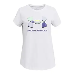 Camiseta Infantil Under Armour Coloblock
