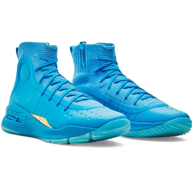 Tênis de Basquete Under Armour Curry 4 Retrô