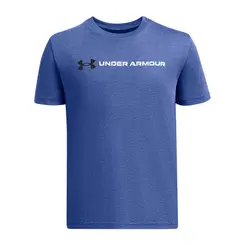 Camiseta de Treino Infantil Under Armour Team Issue Wordmark
